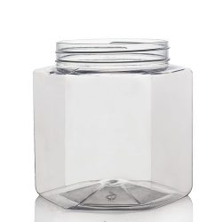 Hexagonal Jar