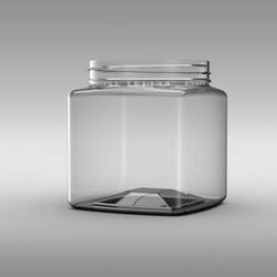 Square Jar